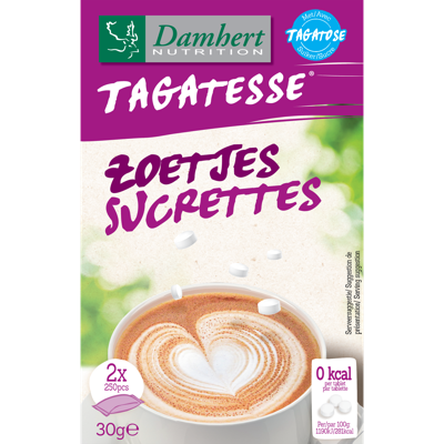 Damhert Tagatesse Zoetjes Navulverpakking 2 x 250 stuks