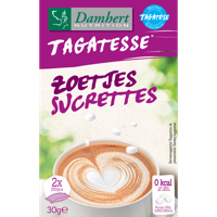 Damhert Tagatesse Zoetjes Navulverpakking 2 x 250 stuks