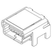 Molex 548190589 USB MINI-B R/A RCPT 548190589 1 stuk(s)