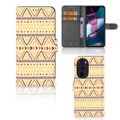 Motorola Edge 30 Pro | Telefoon Hoesje | Aztec Yellow