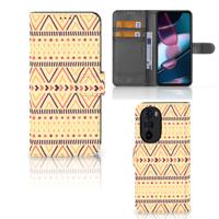 Motorola Edge 30 Pro | Telefoon Hoesje | Aztec Yellow