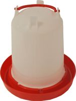 Plastic drinkfontein bajonet/hangbaar 3 liter Gebr. de Boon - Gebr de boon - thumbnail