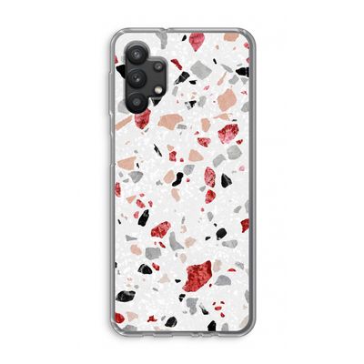 Terrazzo N°12: Samsung Galaxy A32 5G Transparant Hoesje