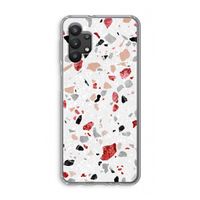 Terrazzo N°12: Samsung Galaxy A32 5G Transparant Hoesje