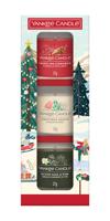 Yankee Candle Apres Ski Collection 3 Filled Votive Christmas Classics Set