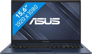 ASUS VivoBook 15 X1504ZA-NJ1167W Laptop 39,6 cm (15.6") Full HD Intel® Core™ i7 i7-1255U 16 GB DDR4-SDRAM 512 GB SSD Wi-Fi 6E (802.11ax) Windows 11 Home Blauw
