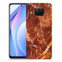 Xiaomi Mi 10T Lite | TPU | Siliconen hoesje | Marmer Bruin Xiaomi Mi 10T Lite | TPU | Siliconen hoesje | Marmer Bruin