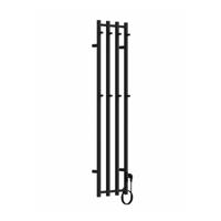 Best Design Elektrische Radiator Velten 140.5x34.6 cm 250W Mat Zwart