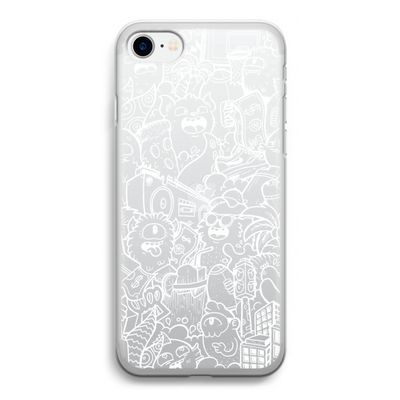 Vexx City #2: iPhone SE 2020 Transparant Hoesje