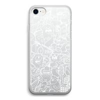 Vexx City #2: iPhone SE 2020 Transparant Hoesje