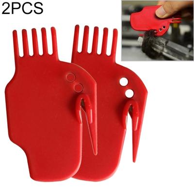 2 PCS universele vegen robot accessoires platte borstel cleaner voor iRobot Roomba