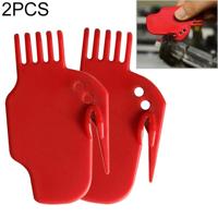 2 PCS universele vegen robot accessoires platte borstel cleaner voor iRobot Roomba