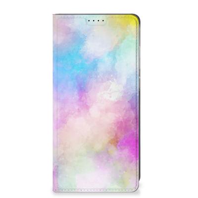 Bookcase Samsung Galaxy S25 Plus Watercolor Light