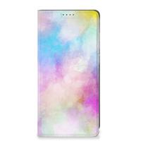 Bookcase Samsung Galaxy S25 Plus Watercolor Light