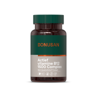 Bonusan Actief vitamine B12 1500 Complex Tabletten