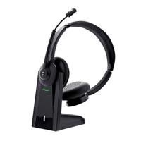 Hoofdtelefoon met microfoon TNB ACTIV 300M Zwart