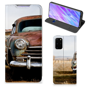 Samsung Galaxy S20 Plus Stand Case Vintage Auto