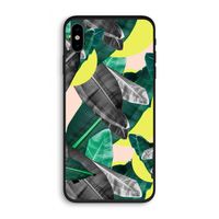 Fantasie jungle: iPhone X Biologisch afbreekbaar hoesje