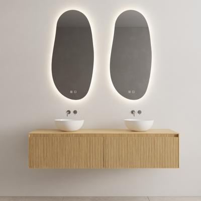 Onderkast Gliss Design Timotheus 180 cm 2 Lades Incl Topplaat Pure Gliss Design