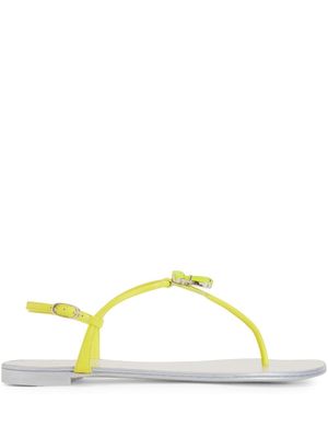 Giuseppe Zanotti sandales Sybella - Vert