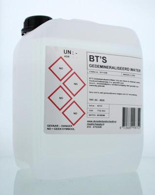 BT's Gedemineraliseerd water