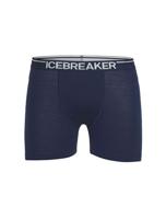 Icebreaker Anatomica Boxer Onderbroek Heren Midnight Navy L