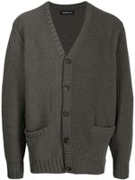 Undercover cardigan à col v - Gris