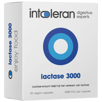 Intoleran Lactase 3000 FCC Capsules