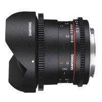 Samyang 8mm T3.8 Fisheye Canon VDSLR CSII