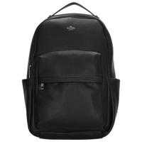 Charm London Rugzak 15.6'' Mulberry Street Zwart Charm London Rugzak 15.6'' Mulberry Street Zwart