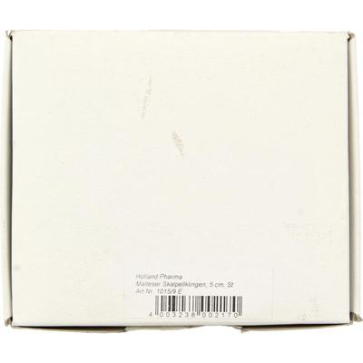 Malteser Scalpelmesjes 5cm steriel 1015/9E