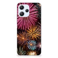 Xiaomi Redmi 12 4G | Sillicone Back Cover | Vuurwerk