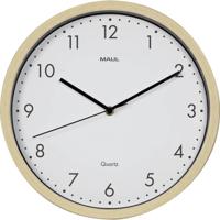 Maul 9051470 Wandklok Kwarts 30 cm x 5 cm Hout