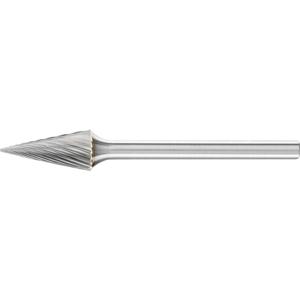 PFERD TOOLS 21215053 Freesstift Kegel Lengte 43 mm Afmeting, Ø 6 mm Werklengte 13 mm Schachtdiameter 3 mm