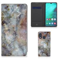 Samsung Galaxy A40 | Standcase | Marmer Grijs
