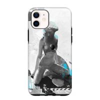 I will not feel a thing: iPhone 12 mini Tough Case