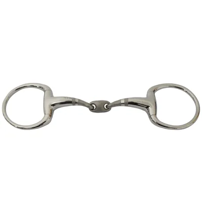 Pagony Bustrens dubbel gebroken Satin Contact zilver maat:11.5cm