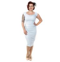 Dakota Pencil Dress Ice Blue-42 (NL)/ 16 (UK) | 44% korting - thumbnail