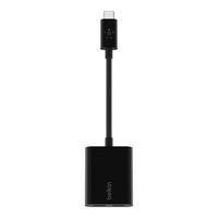 Belkin F7U081BTBLK oplader voor mobiele apparatuur Binnen Zwart - thumbnail