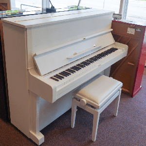 Yamaha U1F WH messing piano  1177919-2681