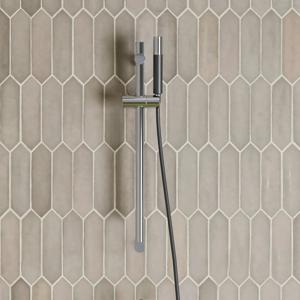 Glijstang set SaniClear Talpa | 60 cm | Incl.Handdouche en Doucheslang | Chroom