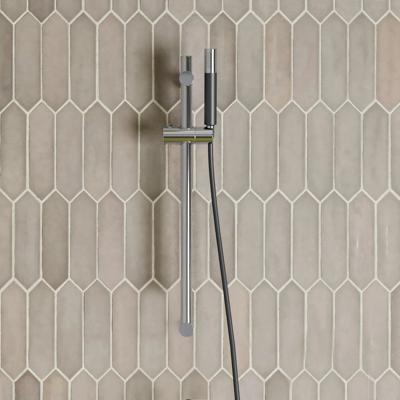 Glijstang set SaniClear Talpa | 60 cm | Incl.Handdouche en Doucheslang | Chroom