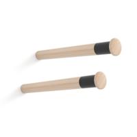 Muurbeugel Rei M390 Fiets Ø 3,8 x 39 cm beukenhout (2 Stuks)