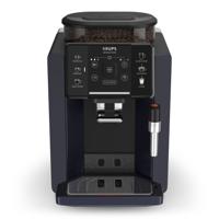 Krups Sensation EA910B volautomatische espressomachine nachtzwart/zwart