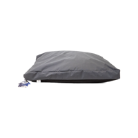 Let&apos;s Sleep Cushy Cloud Hondenkussen Buiten M Antraciet