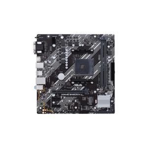 Asus PRIME B450M-K II Moederbord Socket AMD AM4 Vormfactor Micro-ATX Moederbord chipset AMD® B450