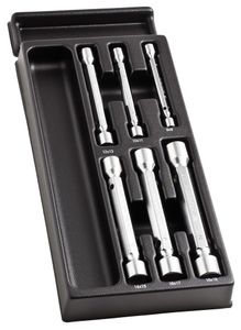 Facom module 6 gesmede pijpsleutels 8 tot 19 mm - MOD.97