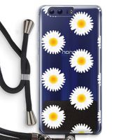 Margrietjes: Honor 9 Transparant Hoesje met koord