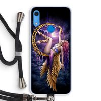Aerial Angel: Huawei Y6s Transparant Hoesje met koord