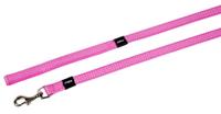 Rogz For Dogs snake long lijn roze